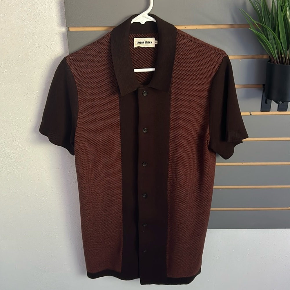 Taylor Stitch Button Down Polo